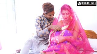 Desi Indian Bhabhi Suhagraat ki thukai pahli bar Hardcore Full Video