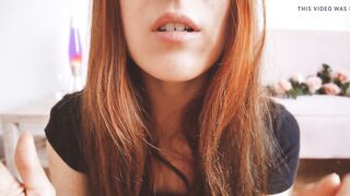 ASMR JOI - Your gf takes care of you after work