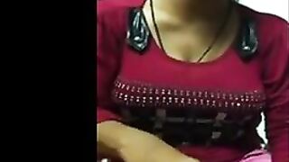 Punjabi Mature Bhabhi Shows Breasts And Areolas.
