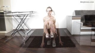Agata Berezka flexible young babe