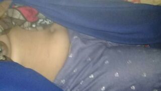 Desi hot Muslim girlfriend fucking in bus