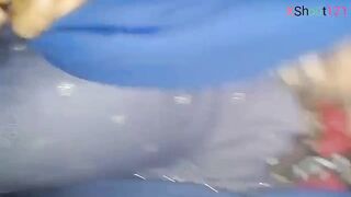 Desi hot Muslim girlfriend fucking in bus