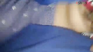 Desi hot Muslim girlfriend fucking in bus