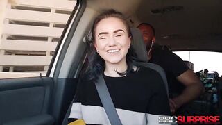 Anal Loving Brunette Gisele Gets A Hardcore Chocolate Surprise!