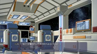 Creature reaction inside the ship! Part 1