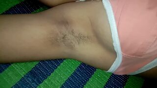 My naked girlfriend