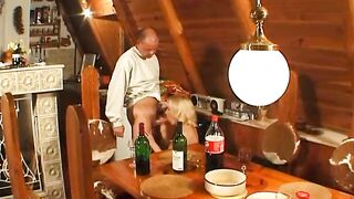 We have sex at the cottage on vacation