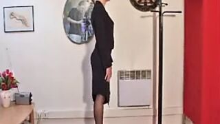 Tall french lise strip