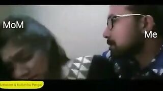 mom seduced by step son