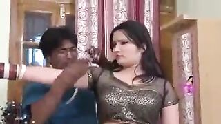 mom seduced by step son