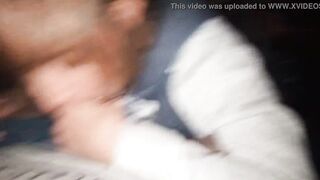 Public blowjob