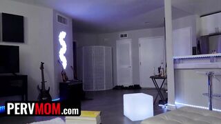 PervMom - Hot Houswife Found Husband Is Cheating On Her Return The Favor By Fucking Her Stepson