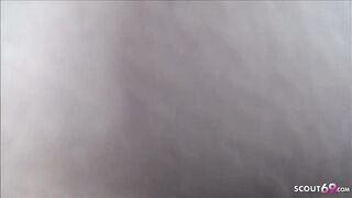 Real Street Prostitute Fuck in Car for Money by BBC German