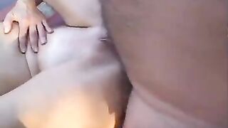 Mature Outdoor Anal
