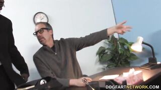 Chastity Lynn Has Interracial Sex In Front Of Her Father