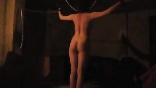 Whipped slave