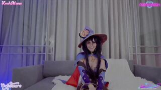 GENSHIN girls loves big cocks