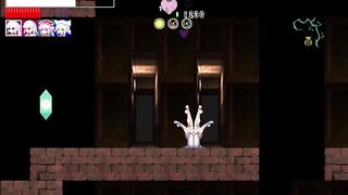The Paradise Fortress of RePure Aria all animation