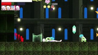 The Paradise Fortress of RePure Aria all animation