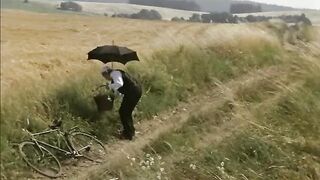 Sun, hay and erotica