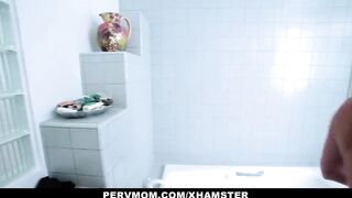 PervMom - Fucking Horny Stepmom in Kitchen