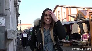 Beauty4k.com - Jessica Bell - Cutie cheats on her lad