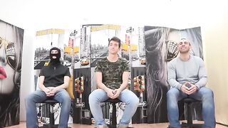 Montse was only supposed to pick one guy, but she ended up fucking 'em all