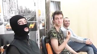Montse was only supposed to pick one guy, but she ended up fucking 'em all