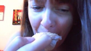 Your little sister loves food porn