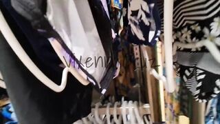 Risky Public Flashing Boobs I Show my Boobs to a guy working in SM Department Store Real Stranger