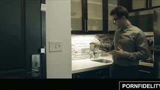 PORNFIDELITY James Deen Pounds and Creampies Moka Mora