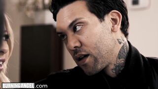 BurningAngel Babysitter Kenzie Reeves Shared by Tattooed Couple