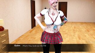 Flirty F Cap 10 - Fucking My Stepmother