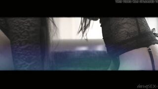 Hot teens in hot lesbian seduction episode