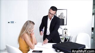Wifes ass for husbands debts