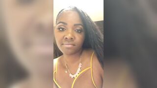 back girl doing cute selfies