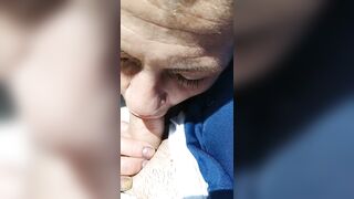 Car Blow Job