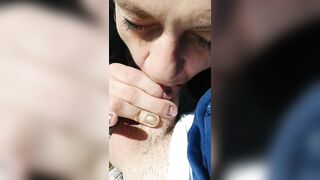 Car Blow Job