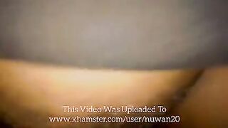 Restored Old Video - Sri Lankan Nadee Skirt Fuck
