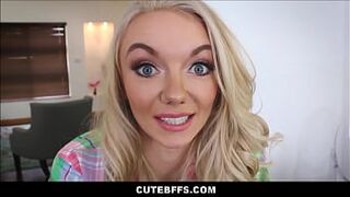 Hot Teen Step Sister Molly Mae And Her Best Friend Aaliyah Hadid Have Sex With Step Brother While He Pretends To Be s.
