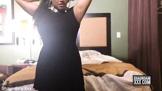 BEHIND THE SCENES WITH MAXINE X AND INSTAGRAM: IG SHAUNDAM
