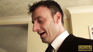 Naughty Redhead Fucked By Pascal White
