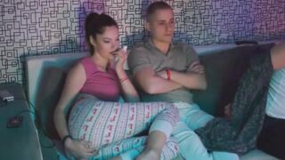 Me, my friend and her boyfriend