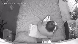 High Slut Huge Tits Masturbates Hidden Cam