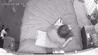 High Slut Huge Tits Masturbates Hidden Cam