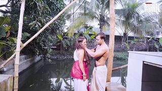 Bangali bhabhi fucks a huge muscular male Hardcore
