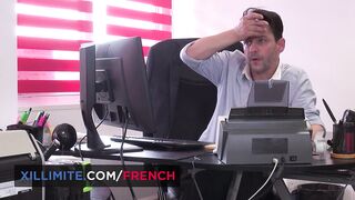 Anal sex between work colleagues