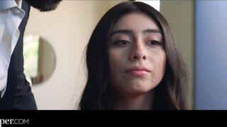 Deeper. Sexy gamer plays dress-up