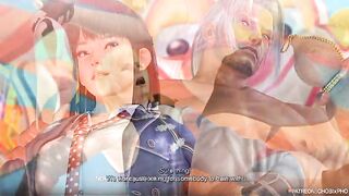 DOA / Hitomi and Leifang Fucked at Circus Training SFM