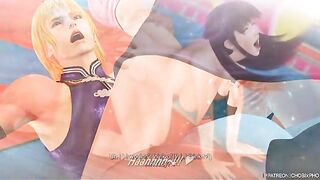 DOA / Hitomi and Leifang Fucked at Circus Training SFM